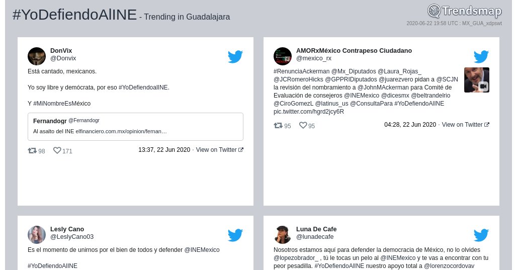 TrendsGDL's tweet photo. #yodefiendoaline es ahora una tendencia en #Guadalajara

https://t.co/ltOTKcyMsY https://t.co/eB0YJge0RI