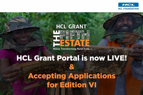 HCL_Foundation's tweet photo. The #HCLGrant portal Edition VI is now LIVE and accepting applications. Started in 2015, the HCL Grant is a Corporate Social Responsibility (#CSR) commitment by #HCL, through HCL Foundation, to strengthen and empower NGOs. More information: https://t.co/s8NLLjMOYH https://t.co/mRCpsnoABB
