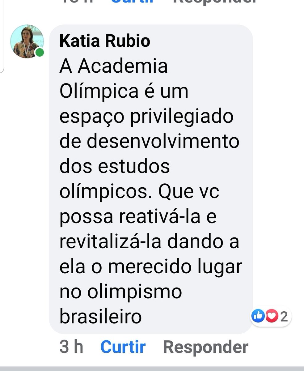 albertomurray's tweet image. Obrigado pelas palavras de apoio e incentivo. Vamos sim modernizar o COB e enaltecer os Valores Olímpicos, que são a essência de tudo, amiga Katia Rubio #COB #TimeBrasil #Modernidade #União