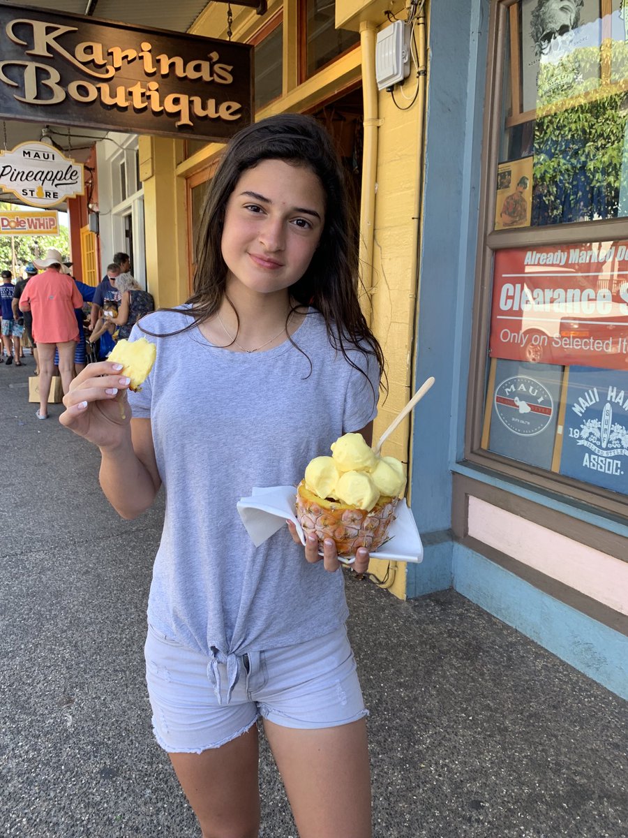 MadisonDellamea's tweet photo. Maui pineapple ice cream. Its the BEST! https://t.co/IZlKhPFlpq
