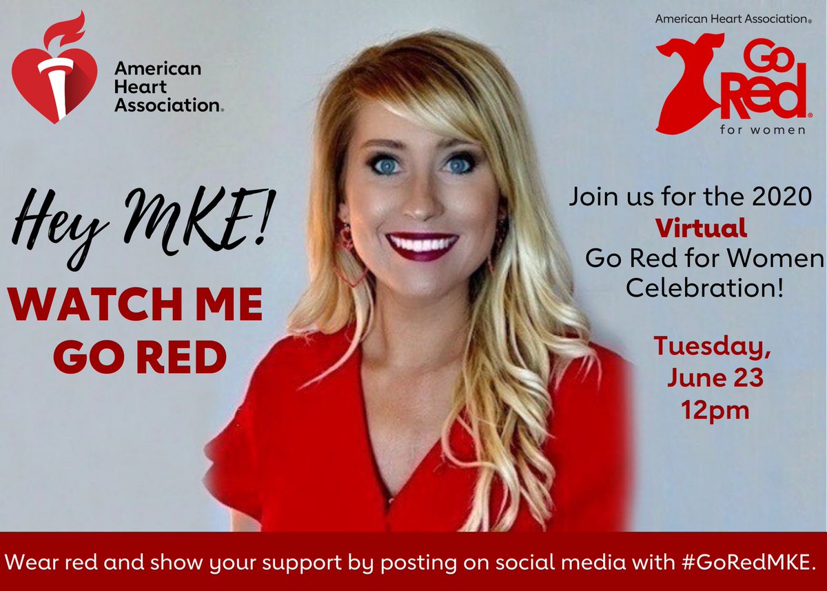 #GoRedMKE