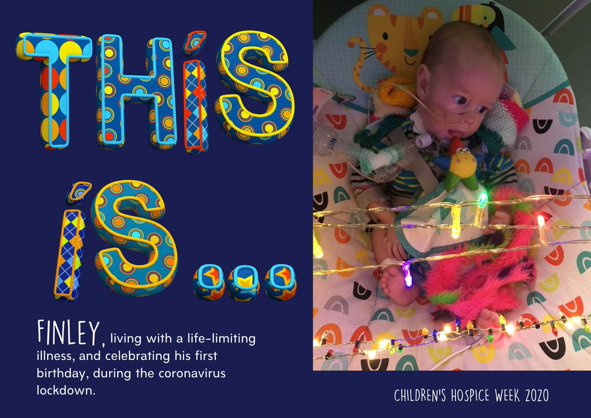 Very proud to be supporting <a href="/jessiemaytrust/">Jessie May</a>...please donate this #ChildrensHospiceWeek jessiemay.org.uk/childrenshospi…