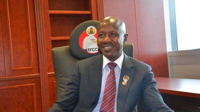 ChrisEruba's tweet photo. The @officialEFCC Ag. Chairman Ibrahim Magu has unsettled the nests of Corrupt Vipers in the Country, hence why they are after him.#CorruptionFightingBack @WhoIsAfraidOfMagu @cbngov_akin1 @Mc_Highness @princeGfada @docobidike @elhadjidinho @d_LegalEagle @TheresaTekenah https://t.co/61D3B1qRgP