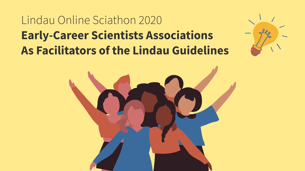 Check out our LiNo #Sciathon platform at earlycareer.science with many useful resources on: 
🔹how to kick off an early-career association at your institution
🔹how to empower it in the <a href="/lindaunobel/">Lindau Nobel Laureate Meetings</a> spirit
🔹what we want to advocate for and how to become stronger together