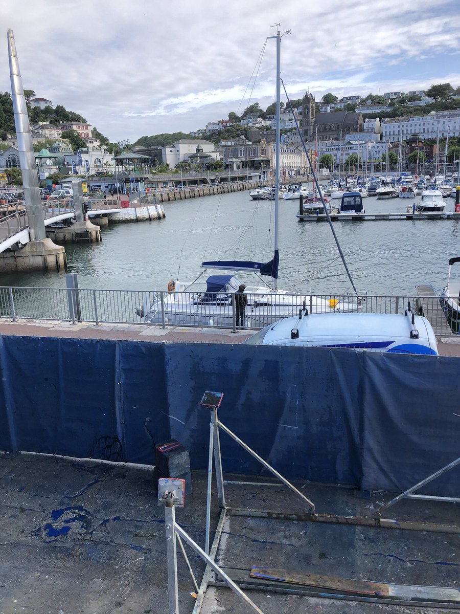 <a href="/YSMADanBull/">Dan Bull</a> <a href="/AndrewBrazier1/">AndyBrazier</a> <a href="/Torbay_Hour/">#TorbayHour</a> I’ve managed to reopen and I’ve taken on two apprentices!