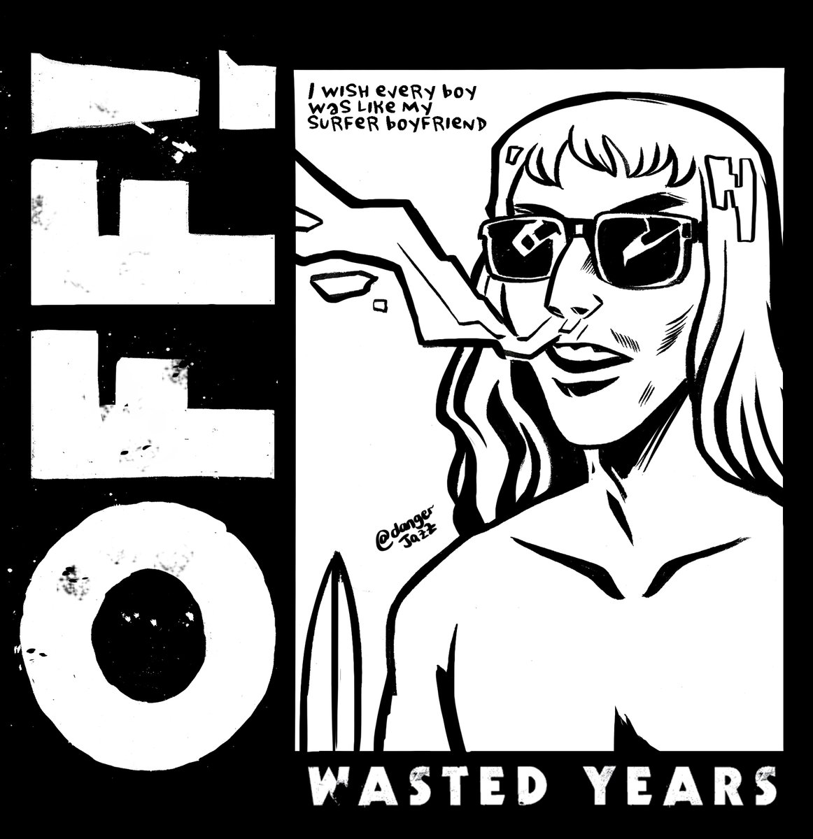 xdangerjazzx's tweet photo. I'm a big @OFFofficial fan, so I decided to redraw some of their album covers, originals made by the great Raymond Pettibon. @DimitriCoats @stevensmcdonald
#offband #keithmorris #RaymondPettibon #traditionalinking #hardcore #lowbrow #MarioRubalcaba https://t.co/pYuB8mFawD