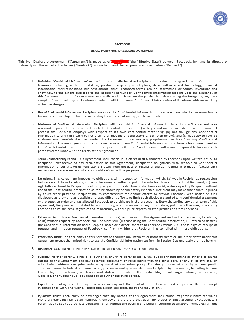Rod Breslau على تويتر Facebook Is Making Mixer Partners Sign An Nda To Enter The Facebook Gaming Partner Program Rod Breslau على تويتر Facebook Is Making Mixer Partners Sign An Nda To Enter The Facebook Gaming Partner Program
