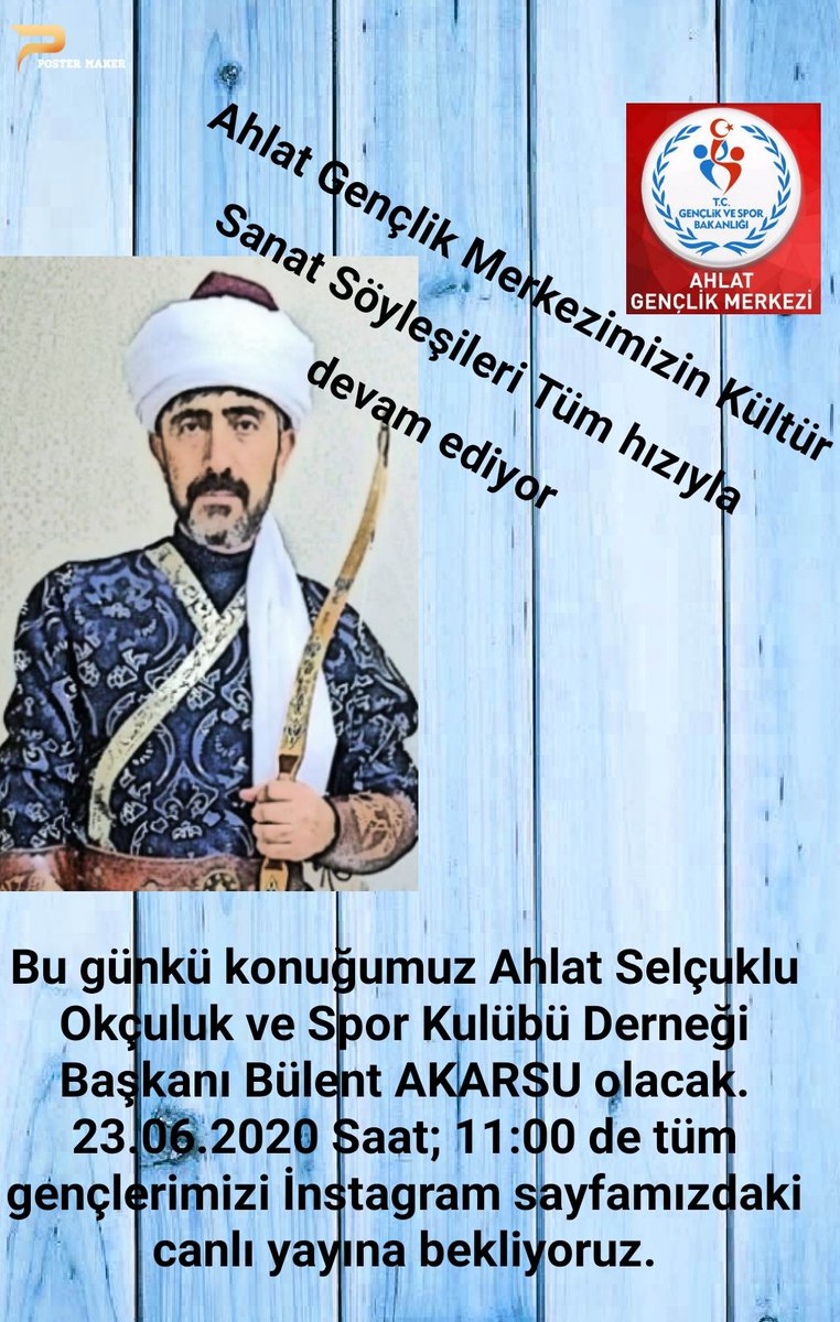 Bitlis Ahlat Gençlik Merkezi (@gsb_ahlatgm) on Twitter photo 