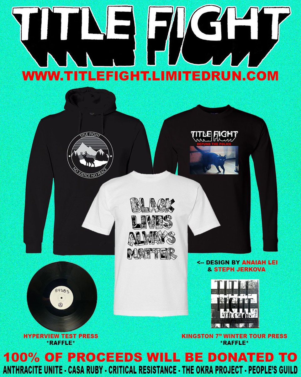 Title Fight (@titlefight) / X