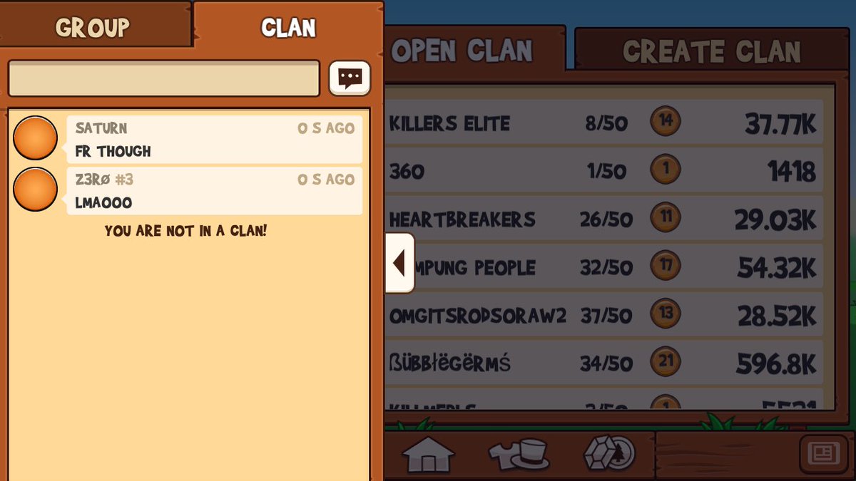 ii_isaka's tweet photo. Best update yet 😂😂 even tho I’m in the clan💀💀 @TheFunRun https://t.co/kvse7XQlrF