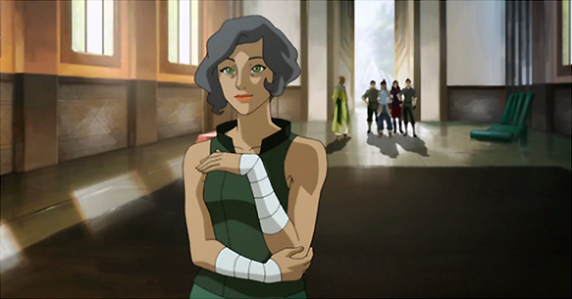 21. Lin or Suyin?