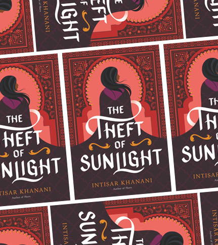 THE THEFT OF SUNLIGHT,  @BooksByIntisar Companion to 'Thorn'Children have been disappearing for longer than Rae can remember, but an invitation to the palace might prove to be her chance to make a difference. That is, if she can survive the court.GR:  http://bit.ly/2NlmZEM 