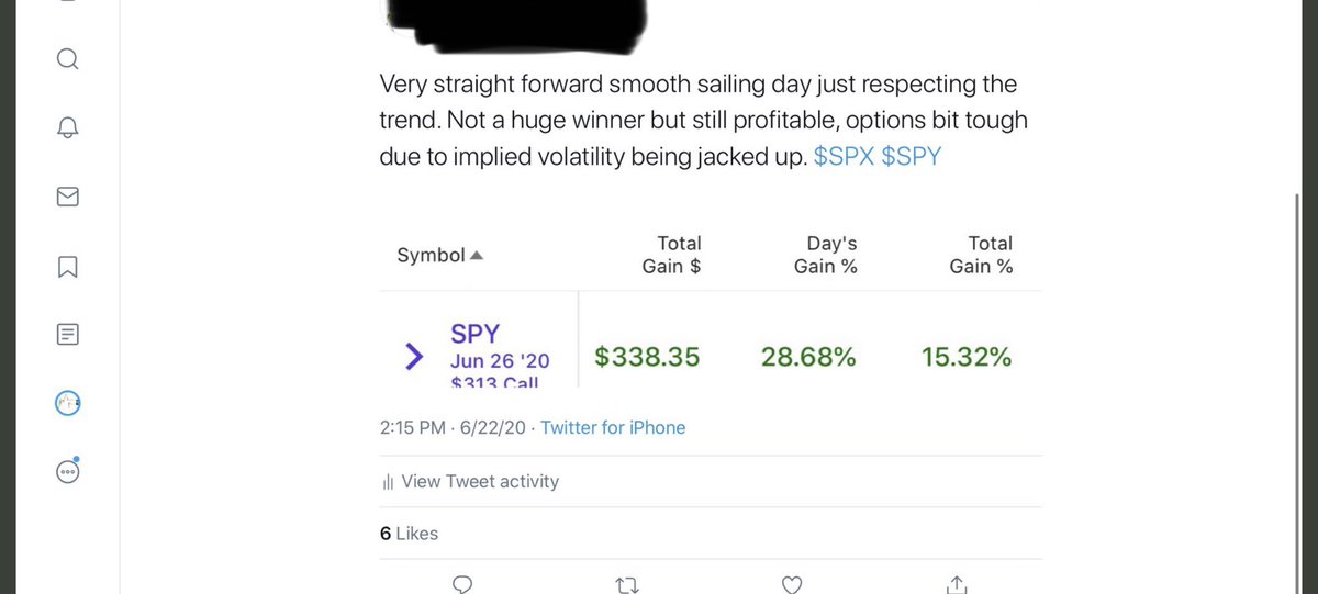 korinek_trades's tweet photo. Good day & green. Stuck with the plan, locked in profits and didn’t force any trade. Just rode the trend and played levels. $ES plan produced about 40 points as we almost hit my 3125 target. Following the process and trading #robotically focusing on quality versus quantity $SPY https://t.co/yh2lHz9618