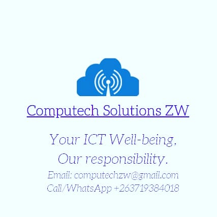 ComputechZW's tweet image. Move with technology, reach to us. We are always available to assist