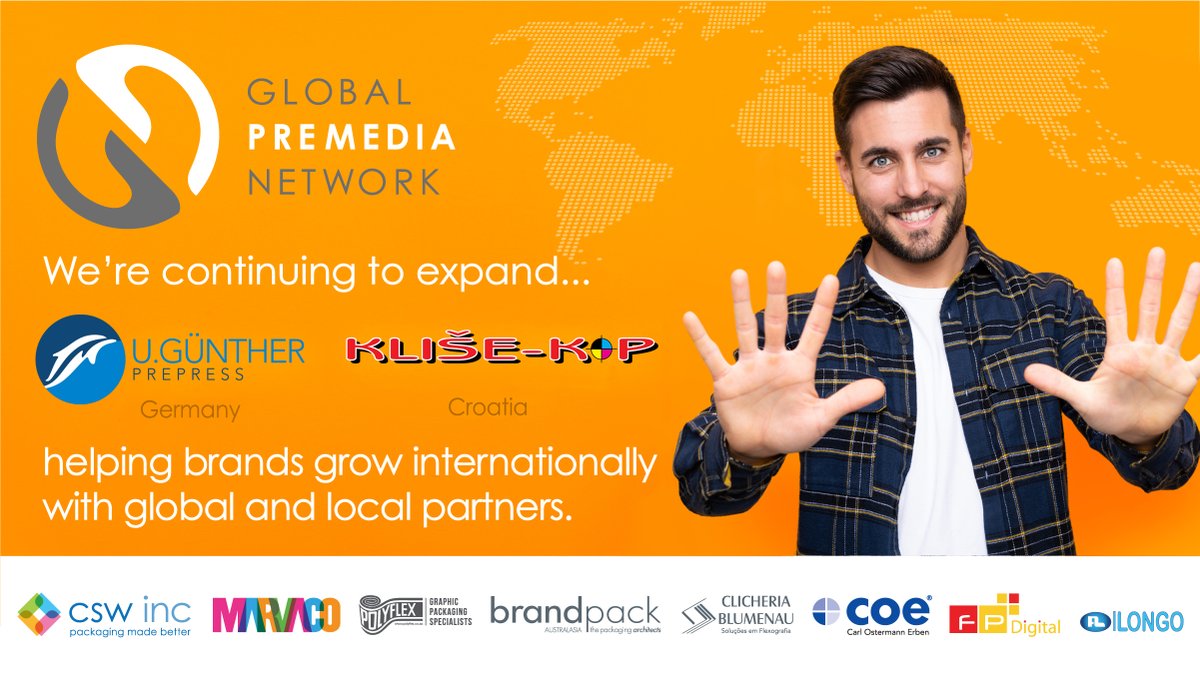 CSW_Inc's tweet photo. The GPN just gained two more remarkable partners! We are thrill to join our forces with these two industry leaders in order to expand our geographical coverage and to improve the range of premedia services offered to our clients. https://t.co/ITyCLTIsh8