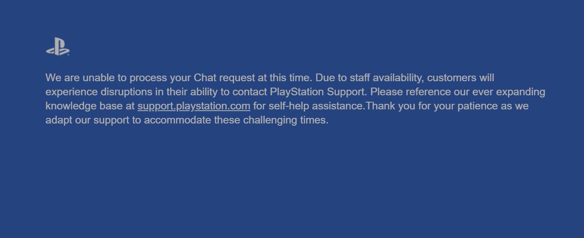 kevwitkowski's tweet photo. @AskPlayStation Received an account suspension. Did a charge back. I can't get support online via phone or online. Help? https://t.co/MpCVS5ZxIn