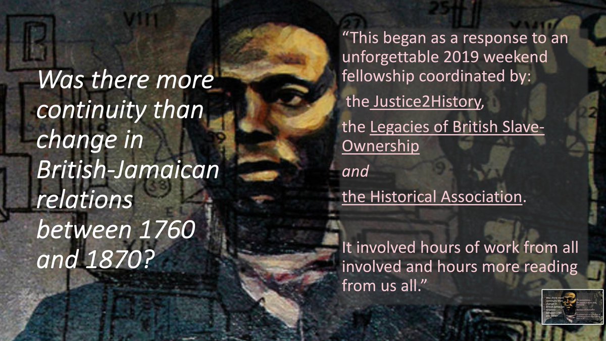 We started by looking at this extraordinary blog that blows me away every time, both for quality of historical & curricular reasoning, and for the account of how the work was developed, how they were nurtured, the support, the CPD, & the reading:  https://anotherhistoryispossible.com/a-level-enquiry/