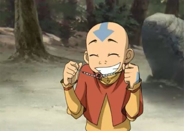 27. Favourite Aang outfit?