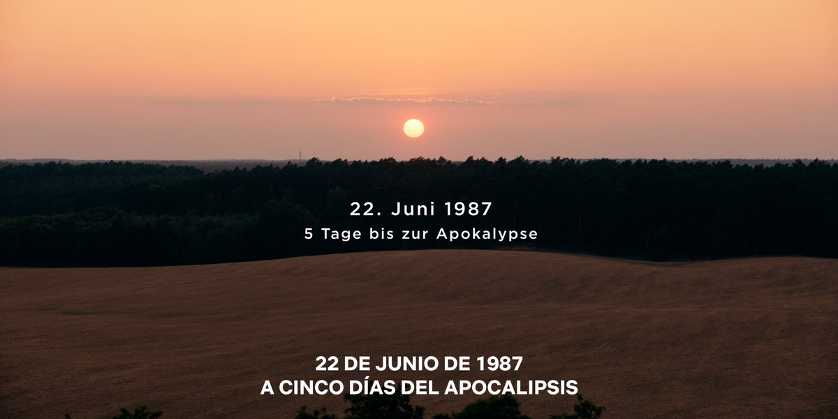Hoy es 22 de junio. Un pequeño recordatorio. #DarkNetflix