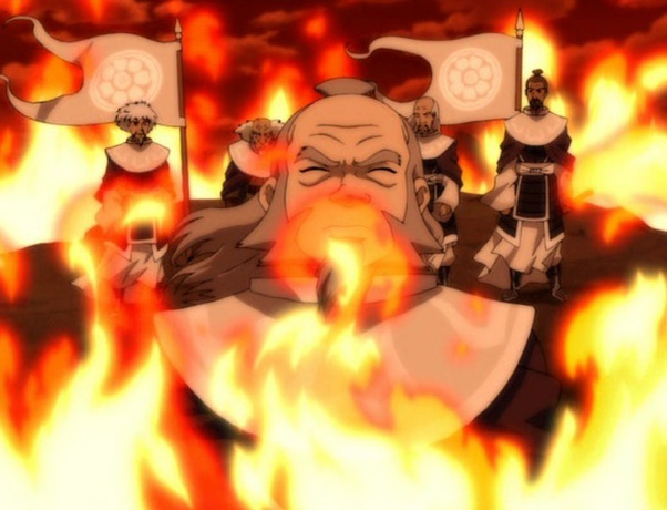 31. Would you rather be taught firebending by Iroh, Azula or Zuko?