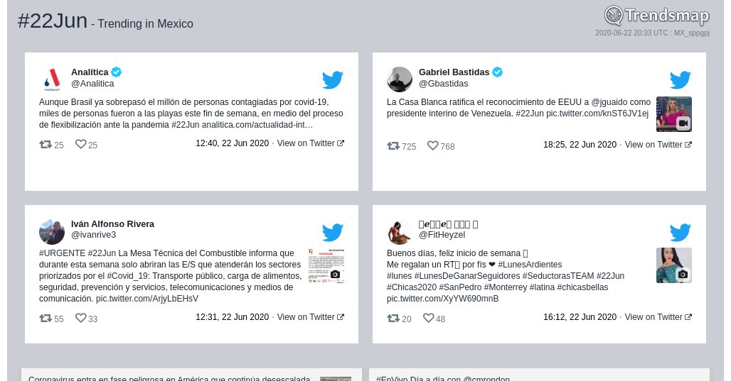 #22jun es ahora una tendencia en Mexico

trendsmap.com/r/MX_sppgpj