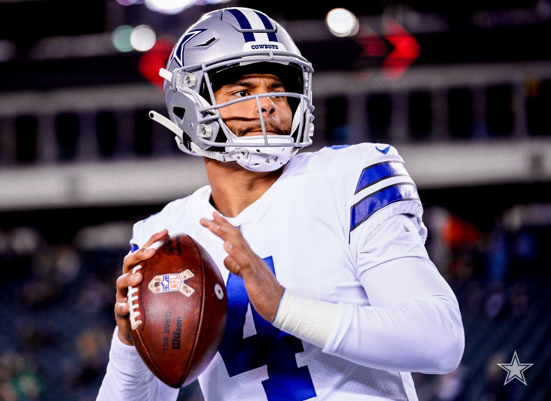 Dak Prescott has officially signed franchise tag. Breaking News | @LGUS → bit.ly/3fHyFxM