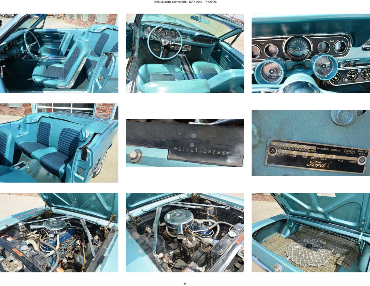 albertacancer's tweet photo. Northgate Industries Ltd. via @RitchieBros will be auctioning this 1966 Ford Mustang Sprint Convertible on June 24th, with 100% of the proceeds supporting Clinical Trials at the Cross Cancer Institute, Edmonton. Learn more: https://t.co/uIOxFtvbll

#albertacancer #carauction https://t.co/A6rtx8DPfu