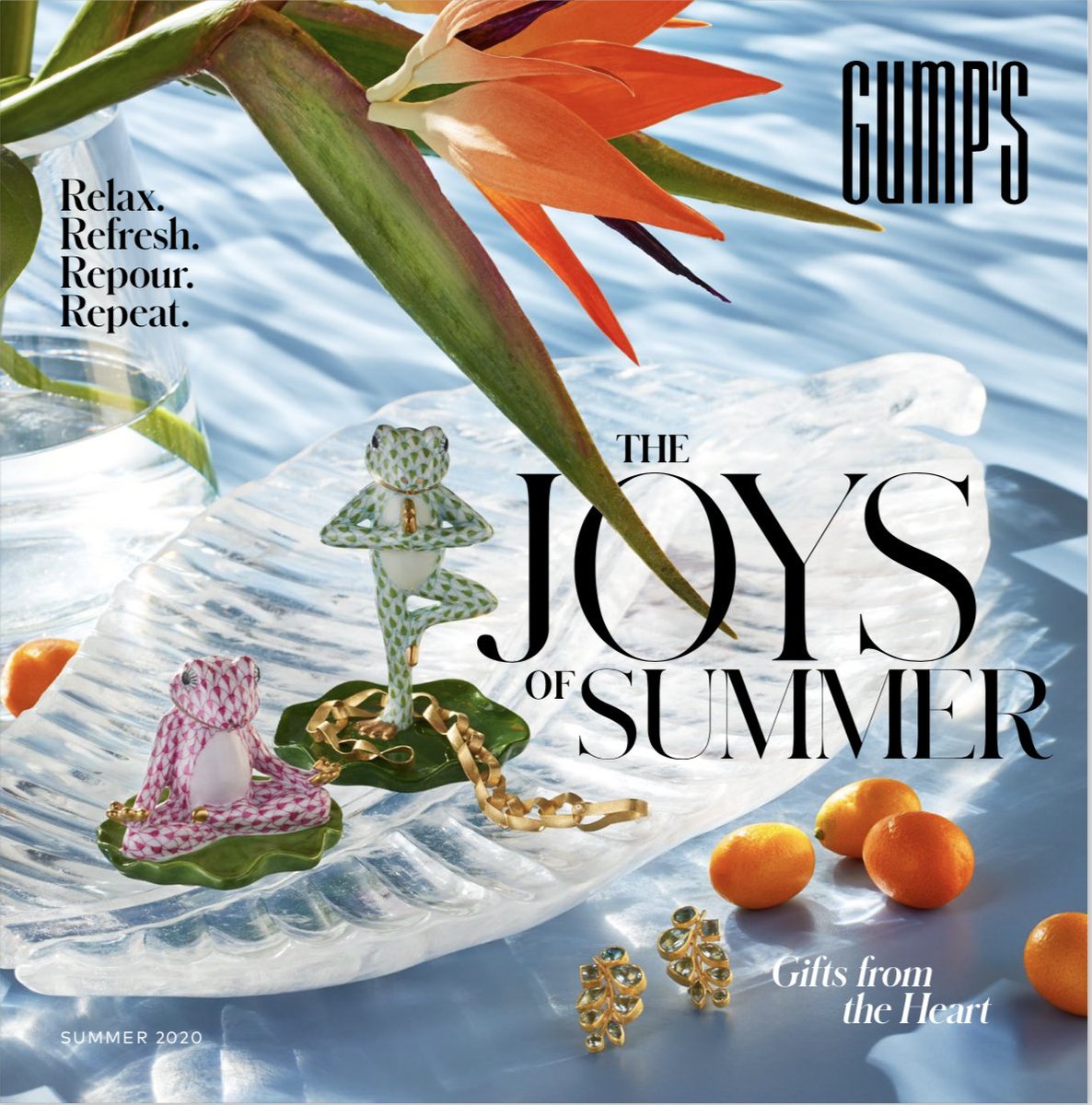 Welcome to Summer! Shop our Summer Catalog, link in bio.

#Summer #OnlyatGumps #GiftsatGumps #GivethegiftofGumps #funinthesun #summertime