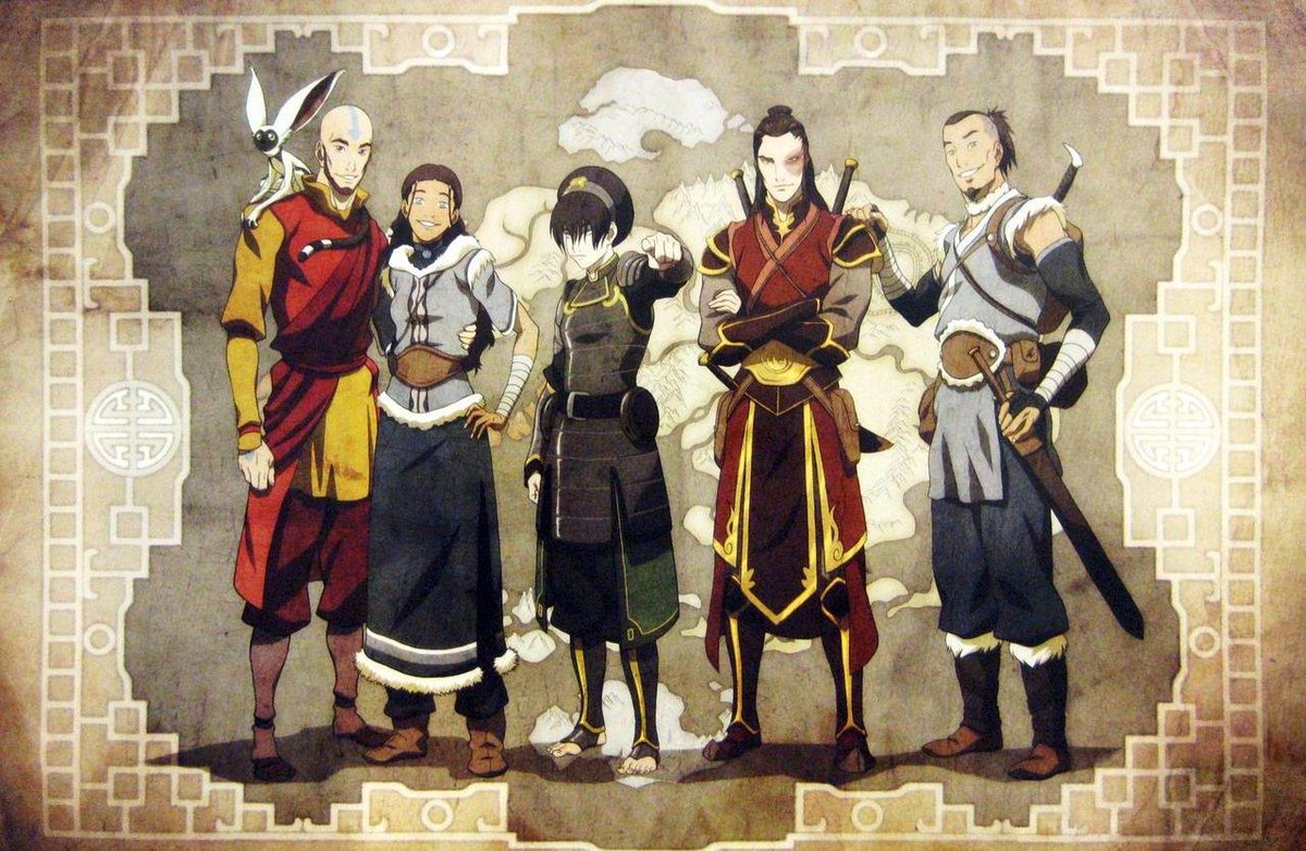 28. Would you rather have an animated Kyoshi series or an animated series about the Gaang all grown up?