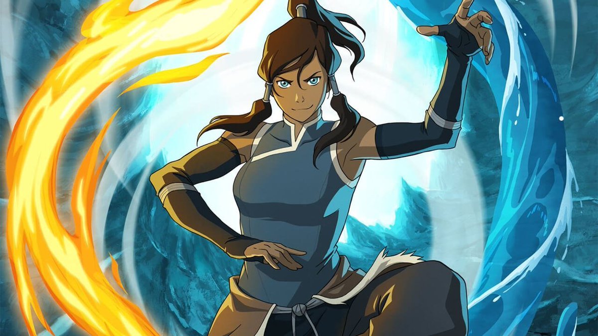 29. Would you rather be in Aang's shoes or in Korra's shoes?(Fight the Fire Lord or all of Korra's villains basically)