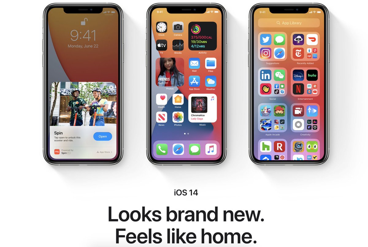 makemac's tweet photo. Selamat Datang iOS 14! Home Screen Baru, App Clips dan Peningkatan Privacy 😍  https://t.co/NE8jUl0K5J https://t.co/OxfKFOkLhu