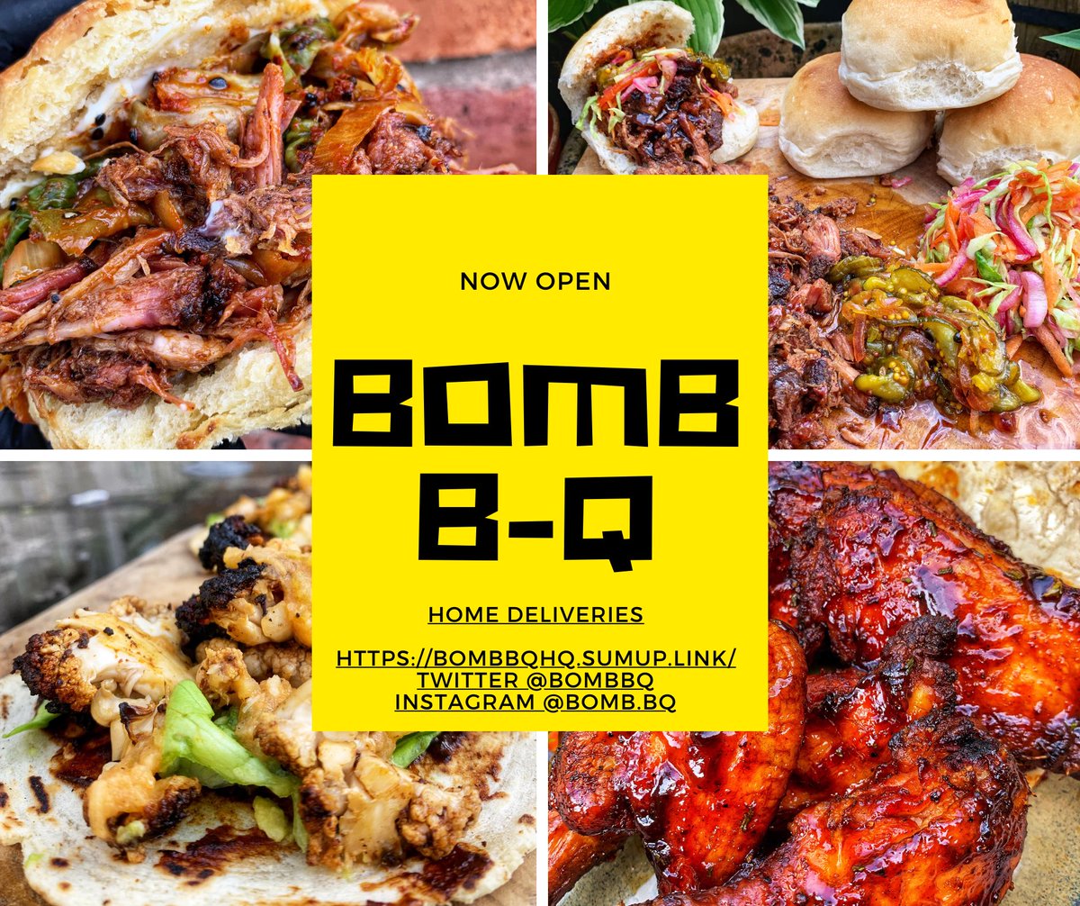 BombBq's tweet photo. Available now cook at home kits!
We have a choice of smoked chicken legs or pulled pork.
Food will be delivered chilled for cooking at your convenience.
Delivery to Banbury and surrounding area, message us if you’re unsure.

https://t.co/63ch6iRTaE to pay https://t.co/0HAtoLnS1i