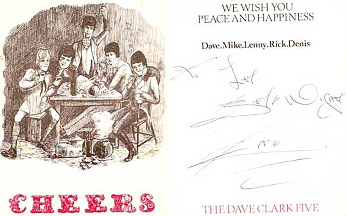 "A DAY IN MY LIFE"
WHY WAS PAUL McCARTNEY THINKING ABOUT DAVE CLARK 5 WHEN I ASKED HIM TO SIGN HIS AUTOGRAPH FOR MY COUSIN? 🤔 HE SIGNED IT ON HIS PERSONAL STUDIO COPY OF "REVOLVER"🤔

READ WHY IN "THE CUTTING EDGE"
beatleshairdresser.com
<a href="/BeatlesBooksto1/">BeatlesBookstore</a>