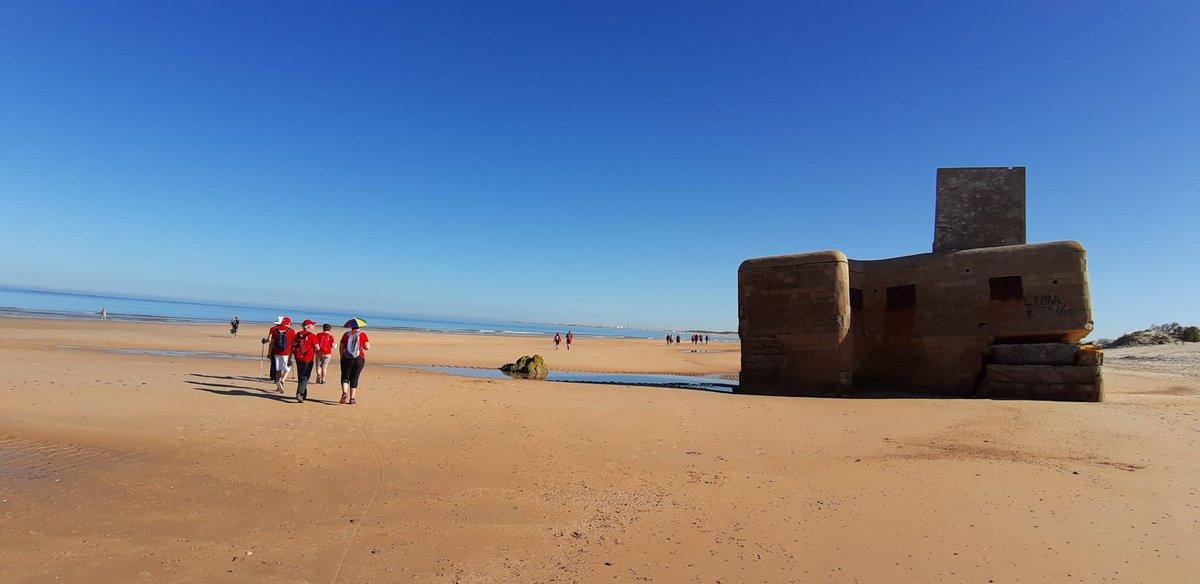 Sendero de la Punta del Boquerón con los pacientes Asociación Cardíaca Trébol de Corazones de Cádiz

☀️Nos fuimos tempranito para que no nos pillara el calor y pudimos disfrutar del mar y el paisaje mientras cuidábamos ❤️ nuestro corazón.