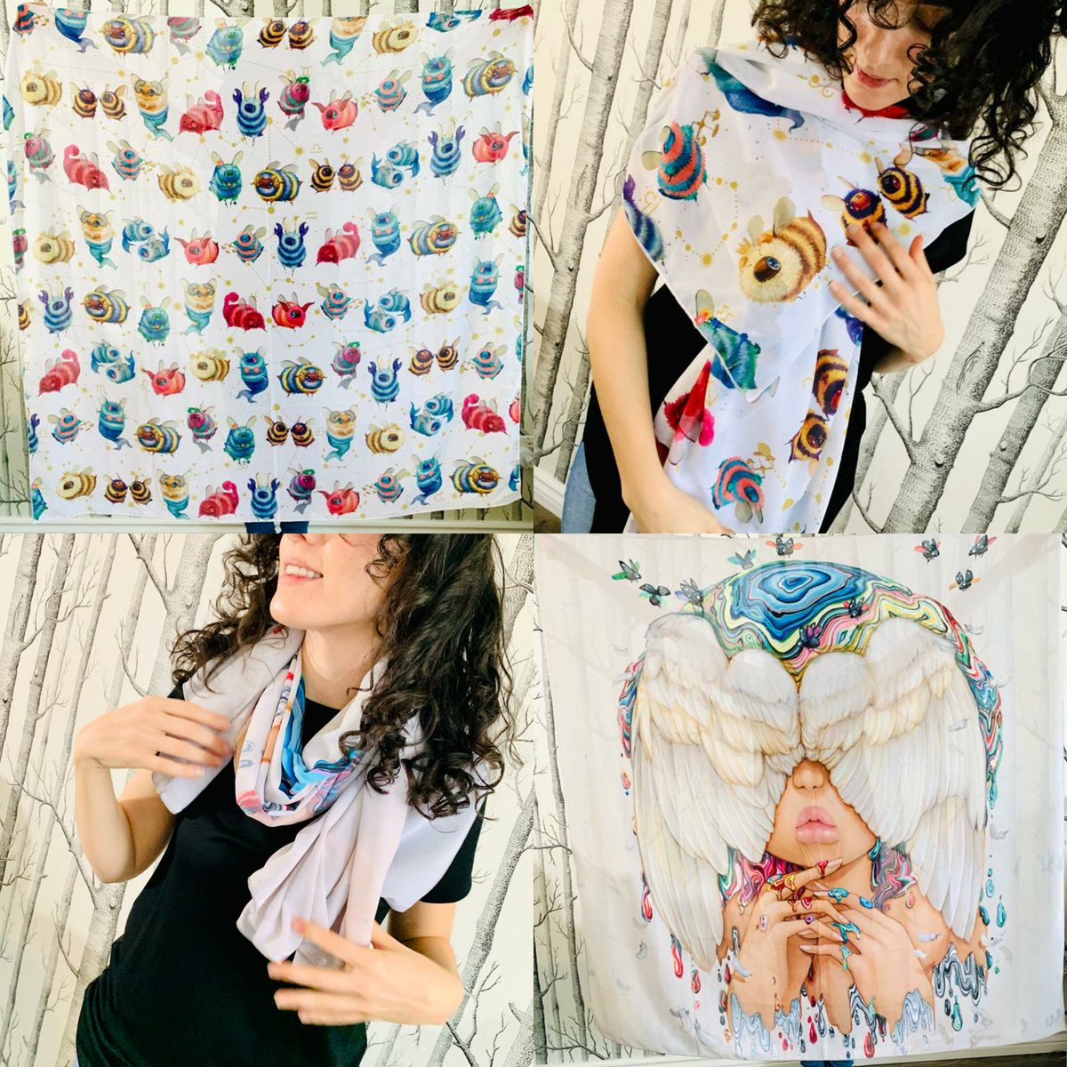Helmetgirl's tweet photo. https://t.co/oc9zF3qdve Release runs June 27th 9amPST- June 29th 9pmPST #JuneBug #newgoodness #womenoffashion #beeart #JuneBugrelease #camilladerrico #wearableart https://t.co/3a5EoFpF4y
