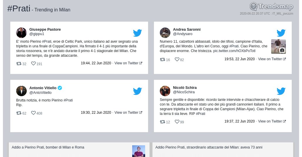 TrendsMilano's tweet photo. #prati è ormai una tendenza in #Milan

https://t.co/1ryHRb73HK https://t.co/xPMq60ESTC