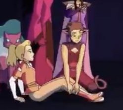 okay, this is about catra’s reaction to adora’s behavior, after adora’s “did you just jump into fire for me?”. some people said that catra was shy, but i like to think that there was a little bit more than that (because i love crying)