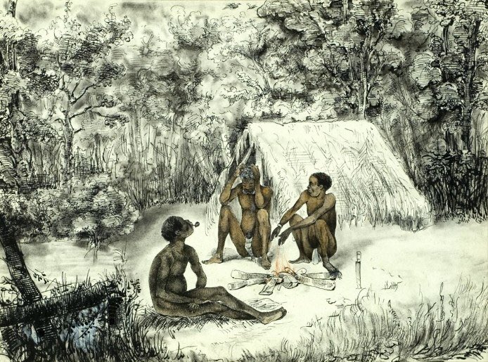 Un exemple de cas de marrons : Au mois de novembre 1639, plus de 60 esclaves du quartier de la Capesterre en Guadeloupe, lassez de leur servitude, et du mauvais traitement qu’on leur infligent, décident de quitter leur campement.