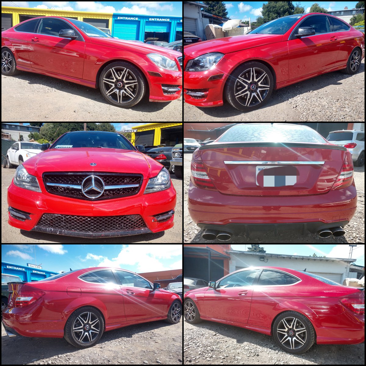 MilianisCustoms's tweet photo. Before &amp; after.
We #repaired the front #bumper, and got a new rear bumper.
How does it look?
#Reparamos el #parachoques delantero y obtuvimos un nuevo parachoques trasero.
¿Cómo se ve?
#MercedesBenz #Red #Rojo #AutoCollision  #AutoColision #VMFDigitalMarketingAgency https://t.co/97GCYuMF4F