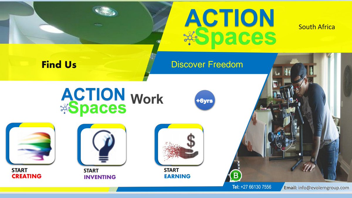 actionspacessa's tweet photo. @johnReign_s @AfricaFactsZone @EvolearnS @evomeworld It's possible for anyone, if they are  given a chance. And now the possibility has arrived. https://t.co/WHWzwxpT1H