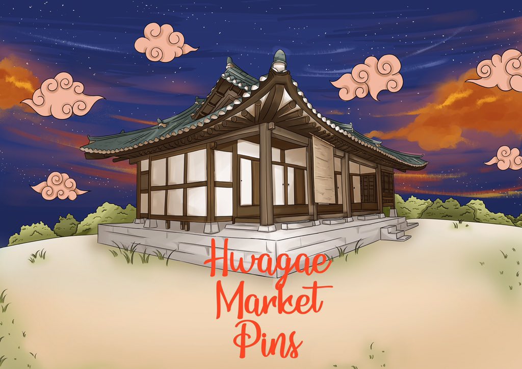 hwagaemarketpin's tweet photo. ⛩HMP Rebranding⛩:
The idea of rebranding our HMP logo and Sope characters has been in the works for some time now. A huge thank you to hndy_02 on ig for bringing our Ddaeng Sope Hwagae Market Pins concept to life.

#hmp #hmpupdate #sope #ddaeng #bts https://t.co/ROxRBGr6is