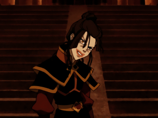 36. Would you rather fight Hama or Azula?
