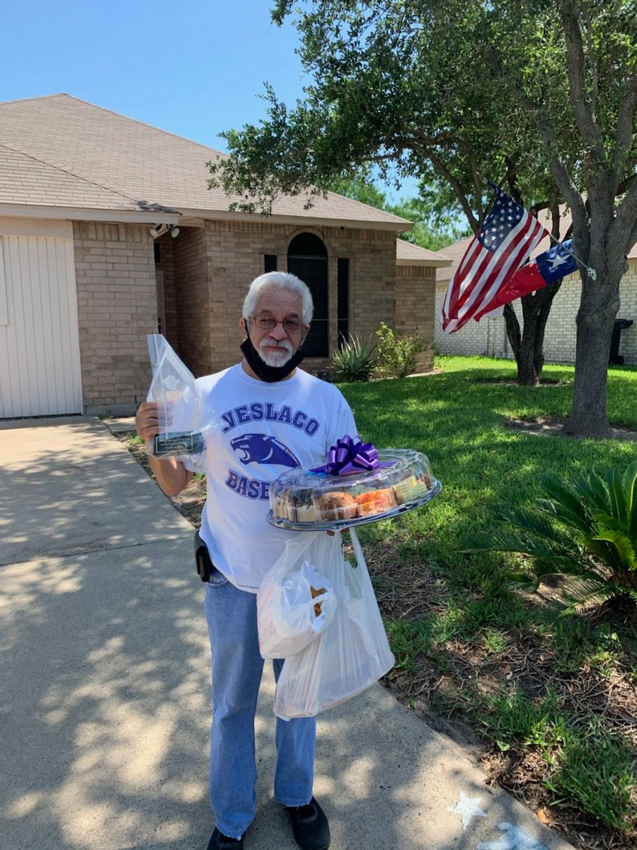 whsnews78596's tweet photo. We wish Mr. Arenas the best on his retirement.  We thank him for his 41 years of service to our students at WHS. Once a Panther always a Panther! https://t.co/KYvhVU3gtb