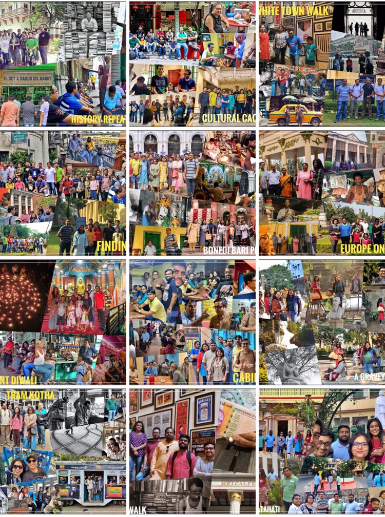 WalkCalcutta's tweet photo. That’s #YearOne for us. Memories we love to cheerish, and here to the future❤️ Oh and the #CherryOnTheTop moment for us when @srijitspeaketh, @SatyarupS took time to join us (virtually). #HappyBirthday
#WalkCalcuttaWalk #OliGoliKolikata #CalcuttaWithWCW #ExperienceCalcutta https://t.co/teXAo4Uqn6