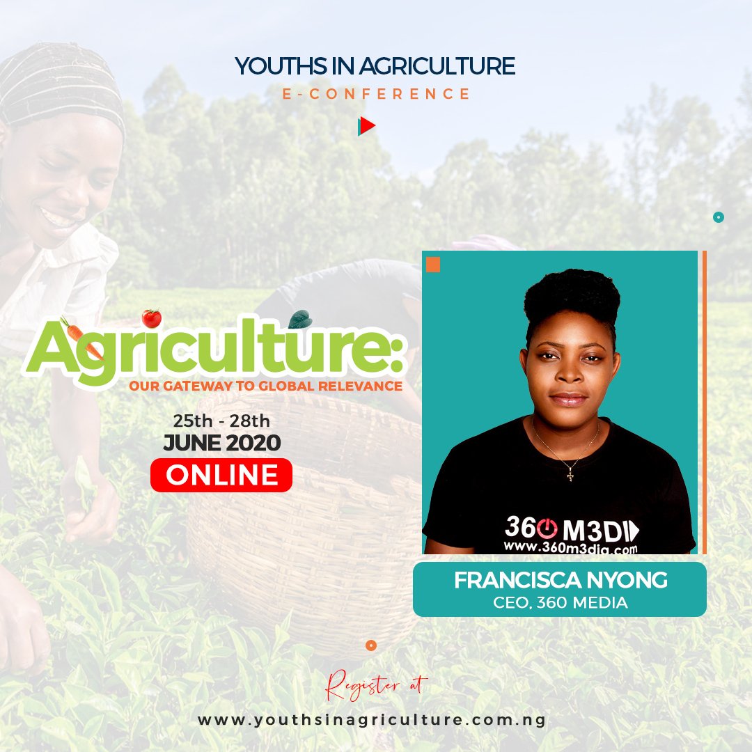 Idohonesty's tweet photo. Covid19 is opportunity for Africans to become relevant globally using increased and improved Agricultural production.
You can become that African Youth that births the next big thing in the Agricultural Sector if only you take this opportunity.
Visit
https://t.co/xnjsTdziwu
#COVI https://t.co/22VREjTLPP