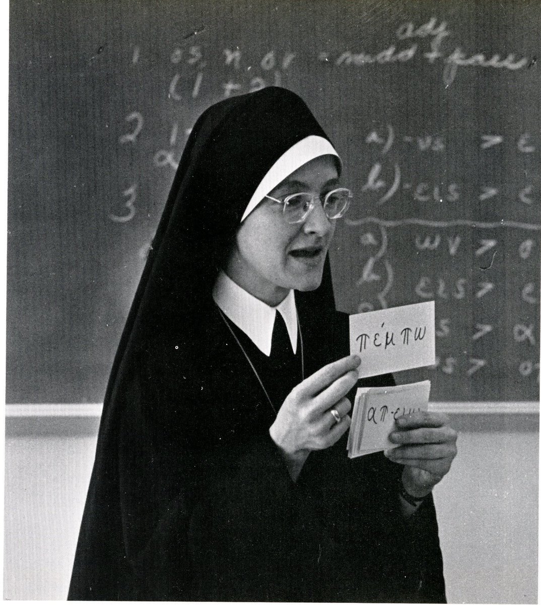 HackelmeierLib's tweet photo. Sister Norma was a Marian College graduate and spent more than half of her life dedicated to the Marian University community. 

To celebrate her life, we’ve pulled a few pictures from the archives highlighting her time at Marian. 

Rest In Peace, Sister Norma. https://t.co/ZtJC24sJF7