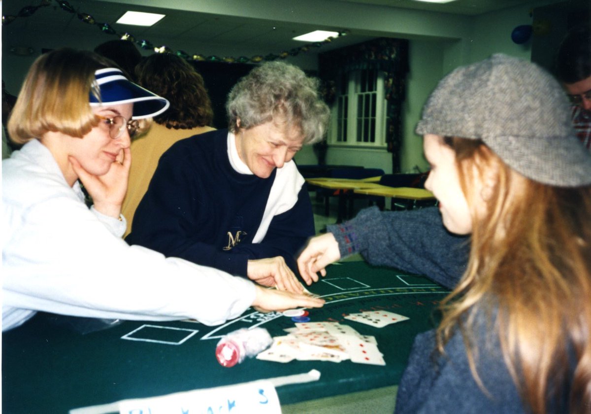 HackelmeierLib's tweet photo. Sister Norma was a Marian College graduate and spent more than half of her life dedicated to the Marian University community. 

To celebrate her life, we’ve pulled a few pictures from the archives highlighting her time at Marian. 

Rest In Peace, Sister Norma. https://t.co/ZtJC24sJF7