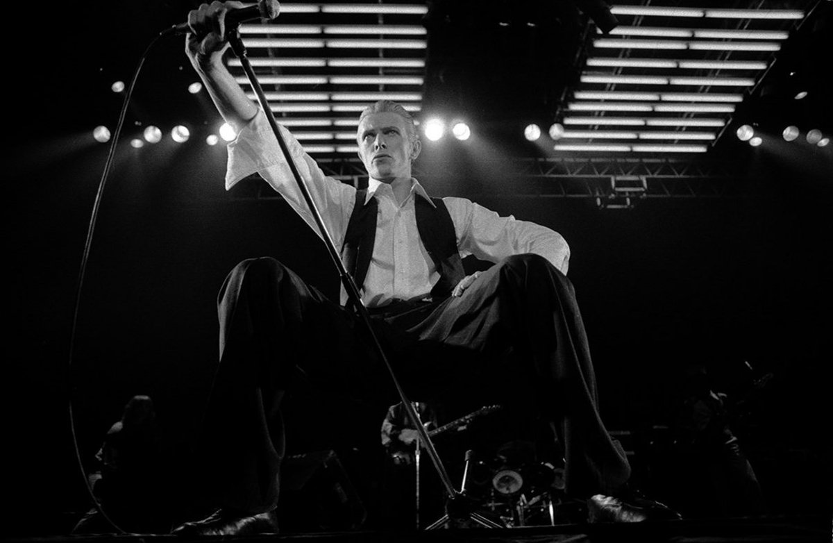 It's not the side-effects of the cocaine
I'm thinking that it must be love...

youtu.be/cDKhhKT7ROU

David Bowie - Station to Station

#BowieForever  #TheThinWhiteDuke