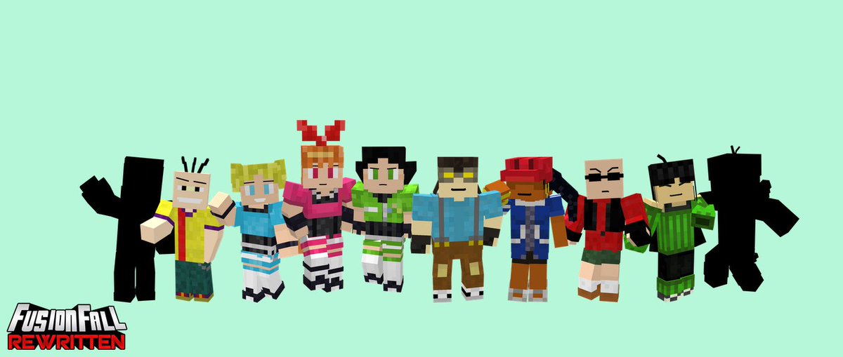 FFRewrittenMC's tweet image. It's time for another reveal folks! This time we're joined by the happy-go-lucky Numbuh 3 and the King of the Cardboard Castle, Eddy! Once again the cast is joined by two new mysterious silhouettes, can you guess who they are before the next reveal? See you all next time!