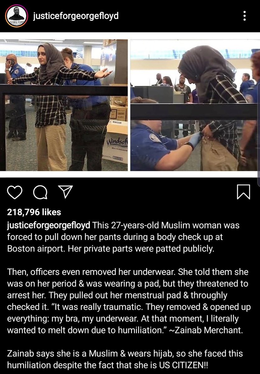 bleedgreen_73's tweet photo. I want to cry , this is how they are humiliating grace of muslim women she is wearing hijab and what they are doing with her? If #BlackLivesMattterUK ,listen to me #MuslimLivesMatter too, you have to respect Muslims and you have to stand for them ...
#respectmuslims https://t.co/0ncXzclzKm